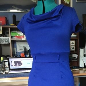 This Magic Memo-ment dress in cobalt